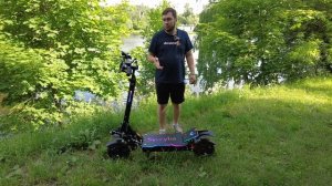 Электросамокат Syccyba m10 2023 года! Лучшее соотношение цены и качества!