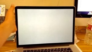 Macbook pro retina screen washout whiteout issues