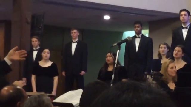 Sonnet 104 - The Bakersfield High School Chamber Singers (2016) смотреть онлайн