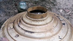 Большой самовар Ваныкина, разборка, очистка