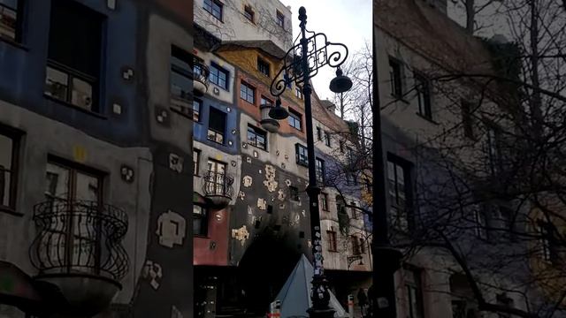 Austria | Vienna | Hundertwasser House