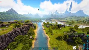 LOST ISLAND Spinosaurus Only Location