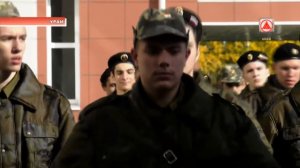 Открытие военно полевых сборов 21-09-2021