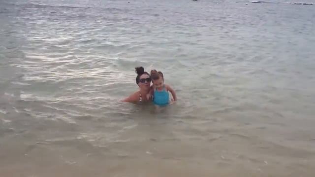 Playing at Turtle Bay