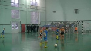 Зимнее Первенство 2014 г.р. ФК Легенда - ФК Штурм (2-5) Портовая