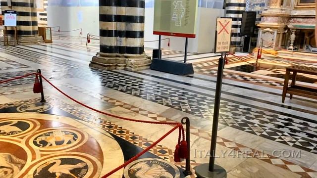 Siena Italy Virtual Tour of Duomo di Siena Part 1