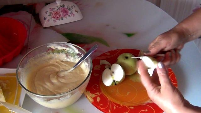 Вкуснейший яблочный пирог