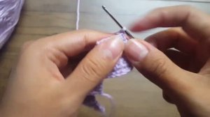 LETRA "M" ? Tejido a Crochet ?(ENGLISH SUBTITLES) llavero paso a paso? teje con HeydCrochet