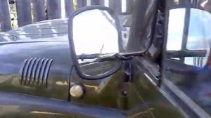 УАЗ   осваиваем вождение