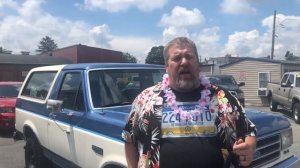 1990 Ford Bronco 81000 miles!