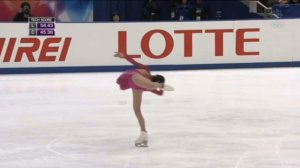 Satoko MIYAHARA- NHK Trophy 2015 - LP (CBC)