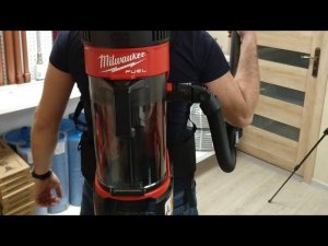 Ранцевый Пылесос Милуоки М18 FBPV-0