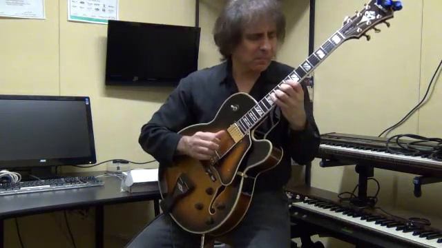 Gloria's Step fingerstyle on Ibanez George Benson смотреть онлайн