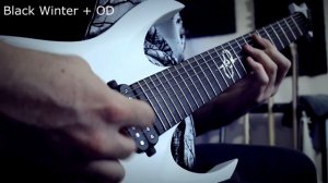Seymour Duncan Black Winter vs Nazgul vs Jupiter