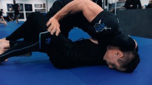 Atos Black Belt Anthony Harris rolling