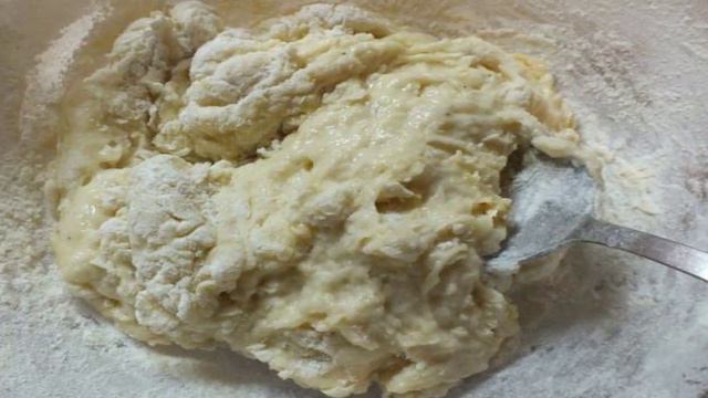 Чебуреки с творогом