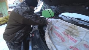 -40 Холодный пуск Мерседес МЛ 320