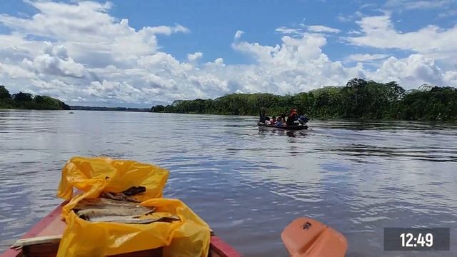 Амазонка. День 12 - Борьба / Сибиряк на каноэ [Subtitle] @Got1Try смотреть онлайн