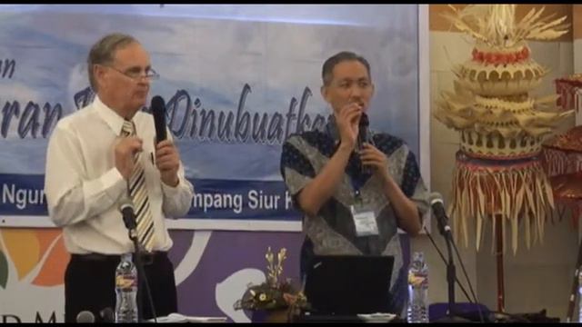 Pembicara : Dr.L.James Gibson, Penterjemah : dr. Ruben Supit. смотреть онлайн