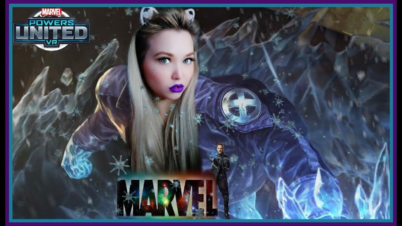 ЧЕЛОВЕК-ЛЁД (ЛЮДИ ИКС) - БОББИ ДРЕЙК ► MARVEL POWERS UNITED