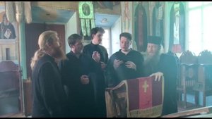 Песнопения великомученику Пантелеимону. Афон