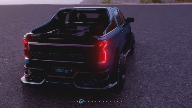 Chevrolet Silverado crazy pickup in UAS смотреть онлайн