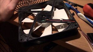 Как смазать кулер? Смазываю кулер в БП AeroCool VP-500 PRO чтобы он не шумел