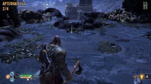 God of War - Остров смерти на 100% | Все коллекционные предметы