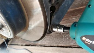 Bort BSR-12 в деле.