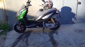 Stels Benelli arrow 50 работает как часы?