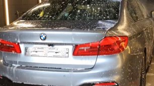 Регулярный уход, очистка кузова от прочих загрязнений, нанесение воска BMW 5