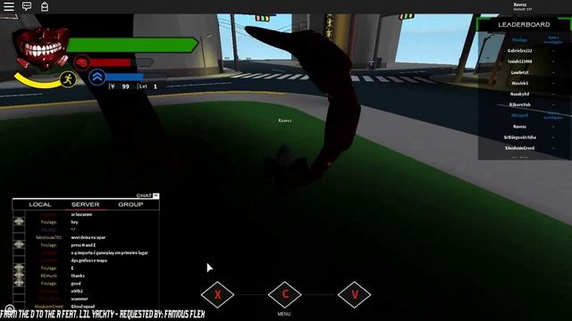 New Tokyo Ghoul game!|Tokyo Ghoul bloody nights|Roblox смотреть онлайн