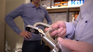 Оконная и дверная фурнитура "Мако" в гостях у "Калева"