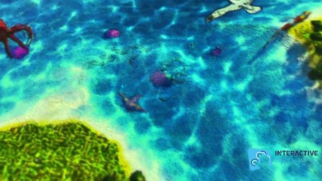 Режим "Морские животные" - Интерактивная песочница Interactive project смотреть онлайн