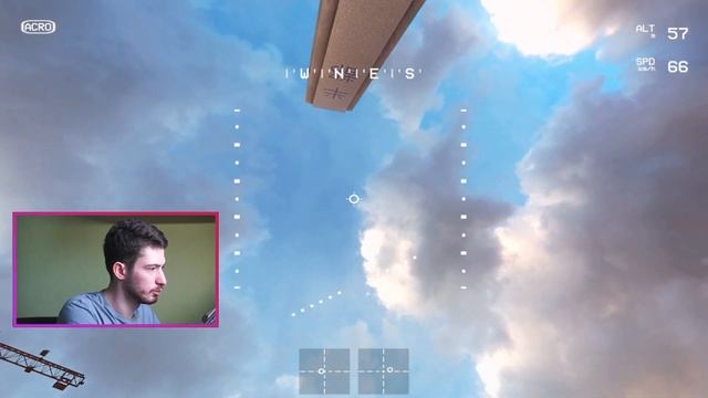 FPV freestyle уроки. Trippy spin или обратная орбита. 2