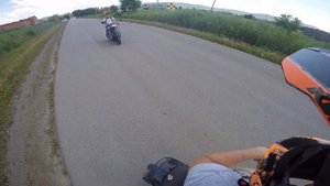 Стант на мопеде от 1 лица