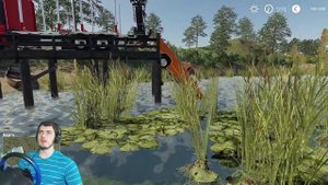 ВЫТАЩИЛИ СТАРЫЙ ПИКАП ИЗ БОЛОТА - СТРОИМ ФЕРМУ в FARMING SIMULATOR 2019