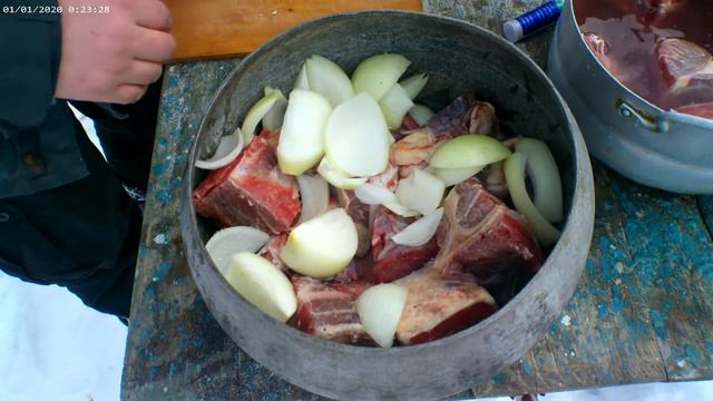 идеальная говядина в чугунке смотреть онлайн