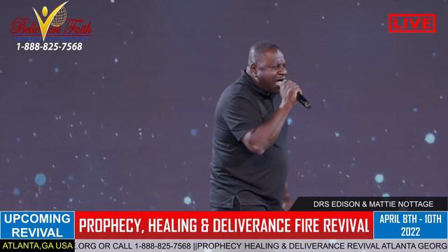 PRAYER NIGHT | APOSTLE EDISON NOTTAGE смотреть онлайн