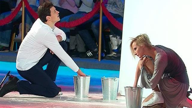 Оксана Домнина и Максим Маринин. Выступление. Фрагмент выпуска от 17.03.2012