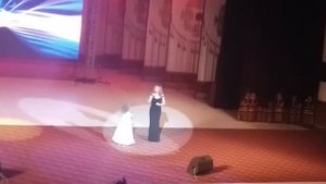 Аве Мария ~Волочкова Амалия(8лет) и Жылдыз  Осмоналиева.
