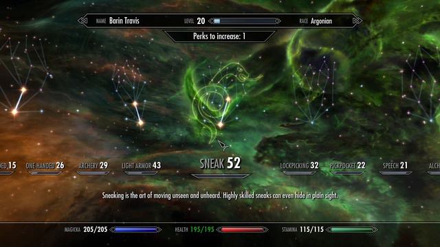 Skyrim SE Hunting Pt 18 {Hunting wolves and getting scared by fish} смотреть онлайн