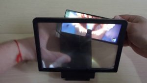 3D увеличитель экрана телефона.
