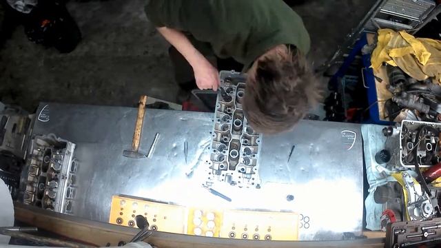 Капитальный ремонт Busso 3.0 V6 24V. Разбор. Scuderia.Moscow смотреть онлайн