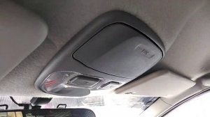 Плафон водителя с очечником от KIA на Ларгус, Логан, Сандеро, Дастер