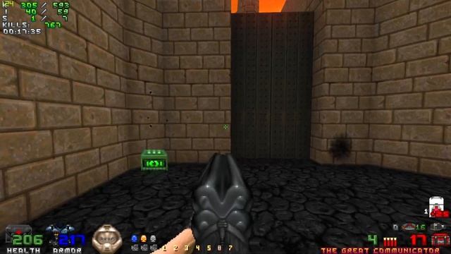 Doom Mod: PROJECT COMPLEXITY | Nova 3 Map 15 | Doom 2 Complex/LCA + Corruption Cards смотреть онлайн