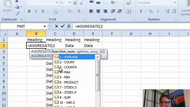 Excel - How to Number the Visible Rows in Excel - Episode 1476 смотреть онлайн