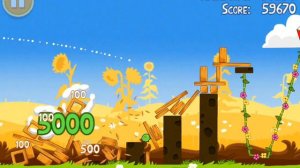 Angry Birds Seasons Summer Pignic 3 Stars Level 1-4