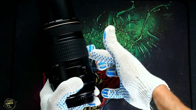 Обзор на телеобъектив Canon ULTRASONIC IMAGE STABILIZER 70-300 mm смотреть онлайн