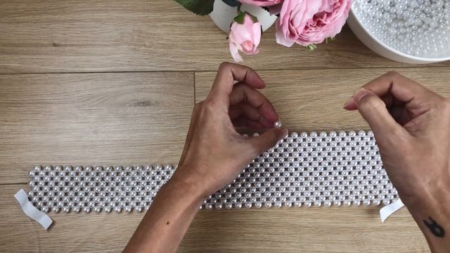 DIY PEARL BRA - Step by step tutorial for beginners смотреть онлайн